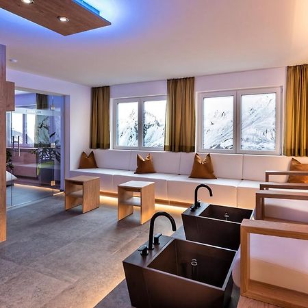 Hotel St-Leonhard Sankt Leonhard im Pitztal Kültér fotó