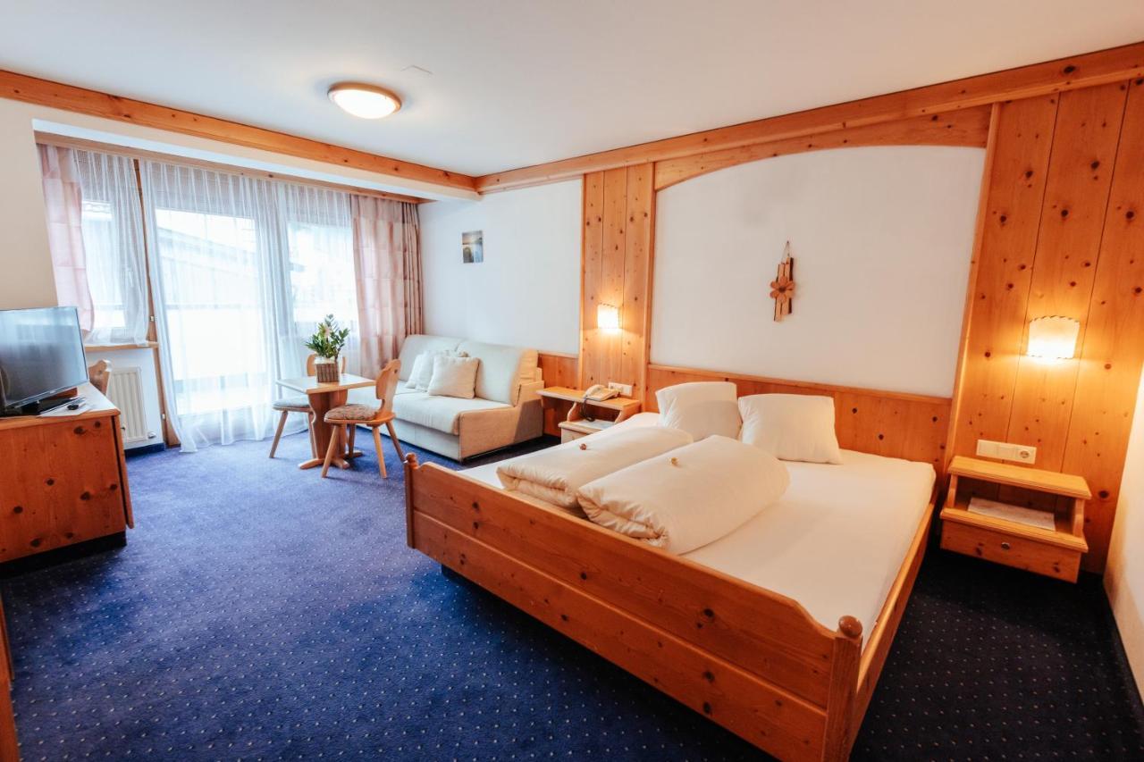Hotel St-Leonhard Sankt Leonhard im Pitztal Kültér fotó