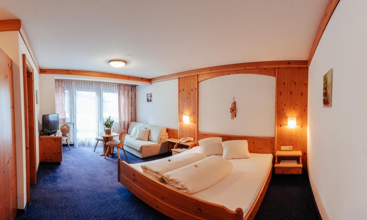Hotel St-Leonhard Sankt Leonhard im Pitztal Kültér fotó