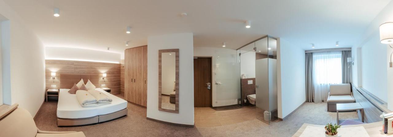 Hotel St-Leonhard Sankt Leonhard im Pitztal Kültér fotó