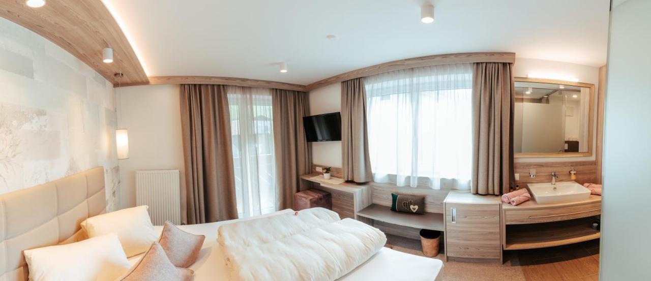 Hotel St-Leonhard Sankt Leonhard im Pitztal Kültér fotó
