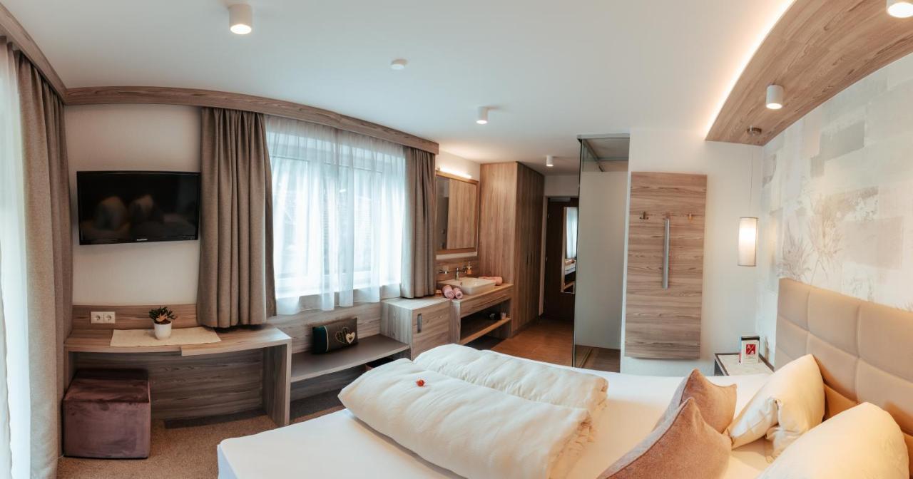 Hotel St-Leonhard Sankt Leonhard im Pitztal Kültér fotó
