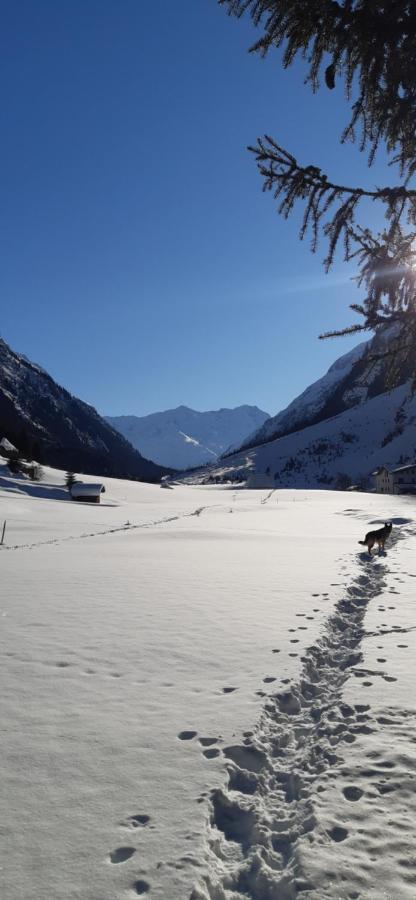 Hotel St-Leonhard Sankt Leonhard im Pitztal Kültér fotó