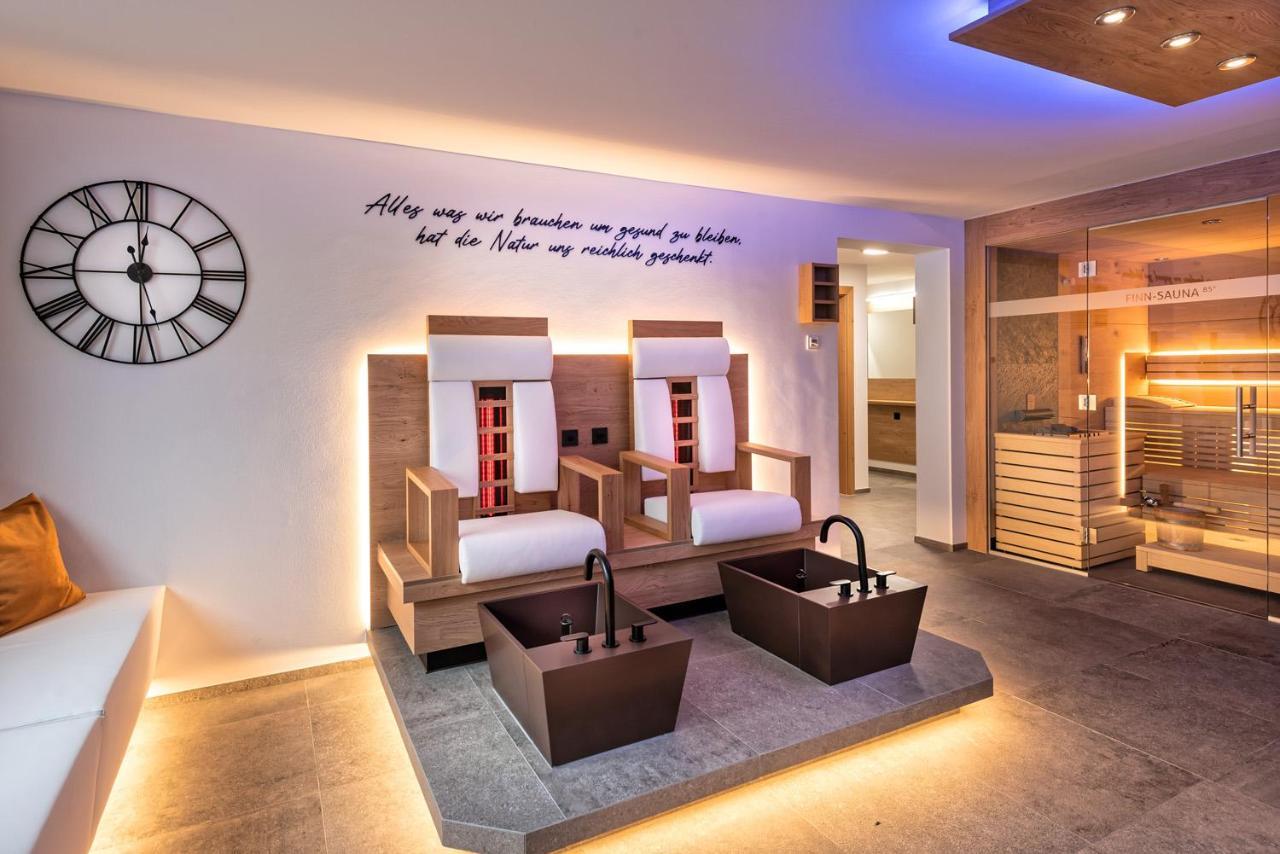 Hotel St-Leonhard Sankt Leonhard im Pitztal Kültér fotó