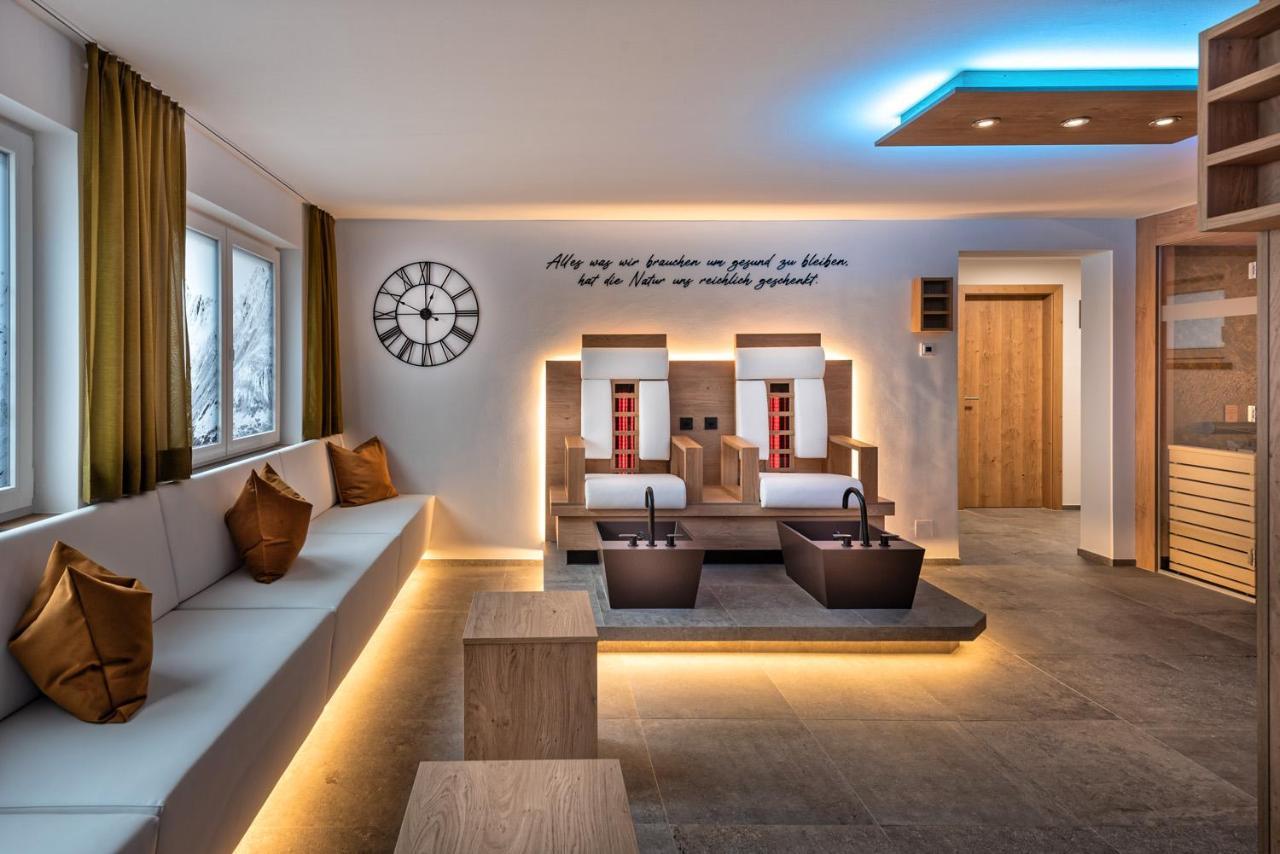 Hotel St-Leonhard Sankt Leonhard im Pitztal Kültér fotó