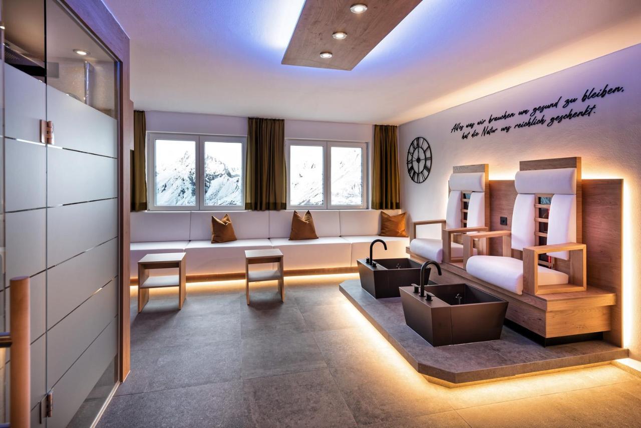 Hotel St-Leonhard Sankt Leonhard im Pitztal Kültér fotó