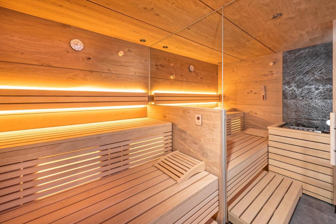 Hotel St-Leonhard Sankt Leonhard im Pitztal Kültér fotó