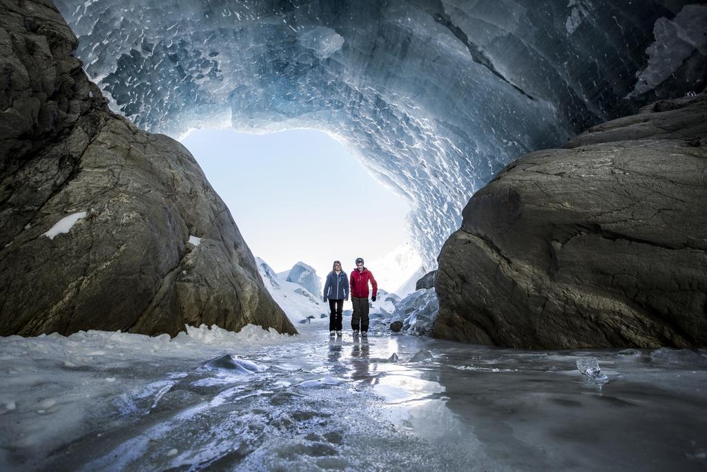 Hotel St-Leonhard Sankt Leonhard im Pitztal Kültér fotó