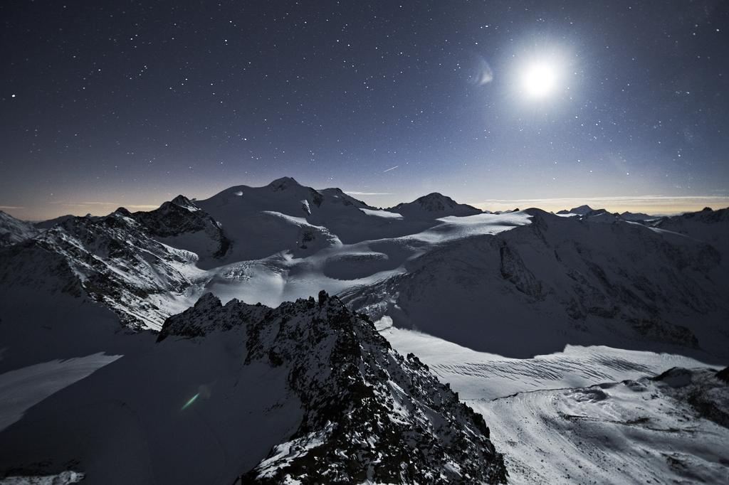 Hotel St-Leonhard Sankt Leonhard im Pitztal Kültér fotó