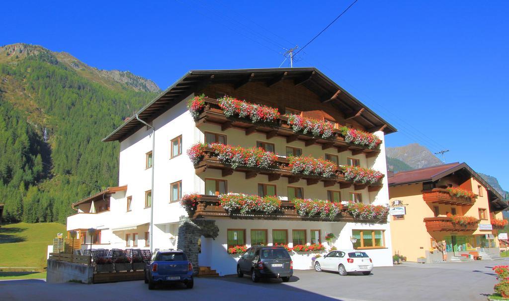 Hotel St-Leonhard Sankt Leonhard im Pitztal Kültér fotó