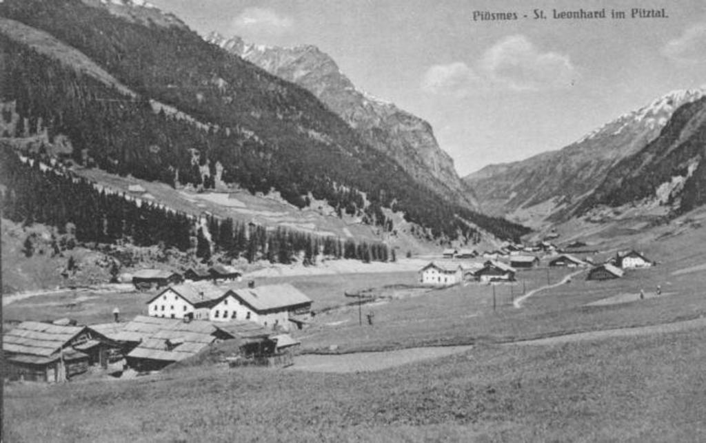Hotel St-Leonhard Sankt Leonhard im Pitztal Kültér fotó