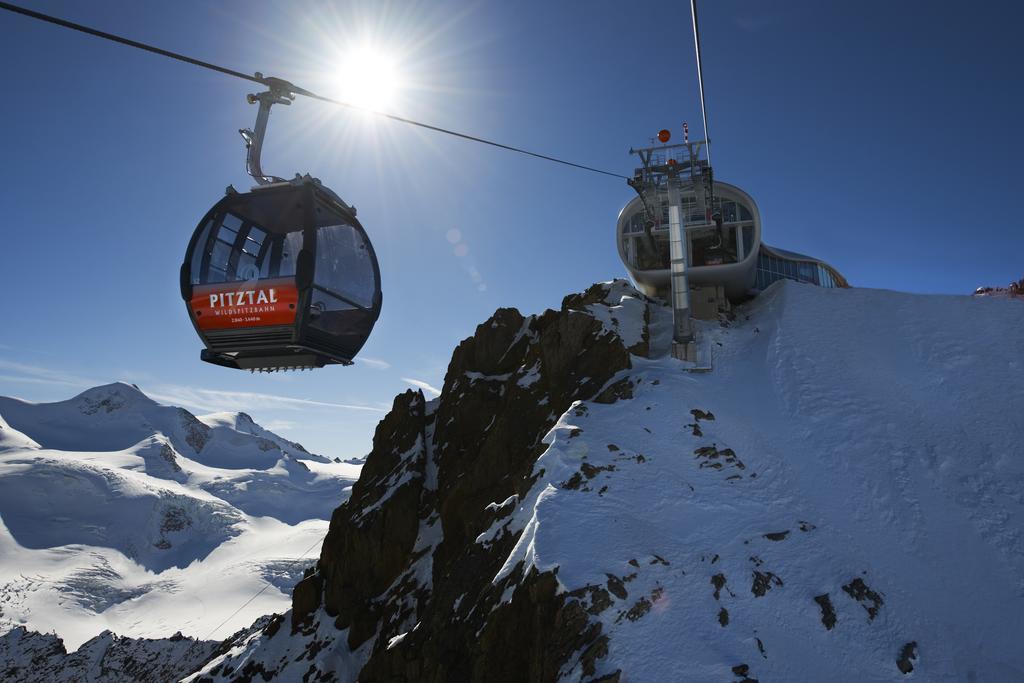 Hotel St-Leonhard Sankt Leonhard im Pitztal Kültér fotó