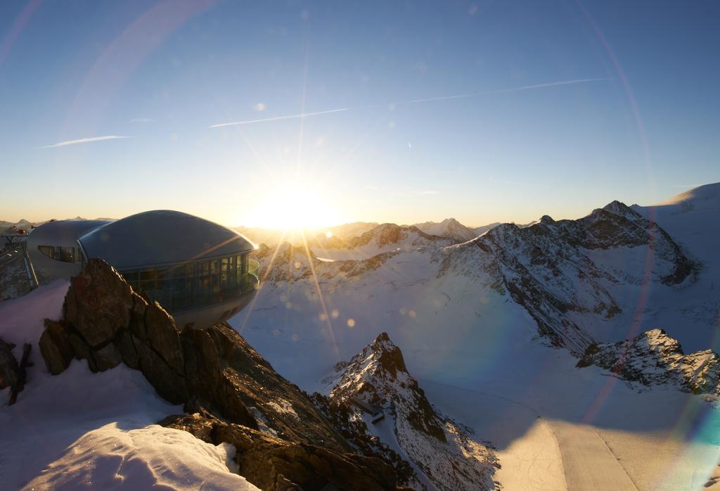 Hotel St-Leonhard Sankt Leonhard im Pitztal Kültér fotó